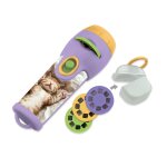 Lampe de poche et projecteur - chat et chien multicolor