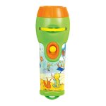 Lampe projecteur enfant le petit prince - 3 disques, 8 photos par disque multicolor