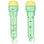 Lampe projecteur d'histoires vert, jaune