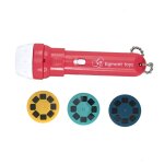 Lampe  projection d'images rouge