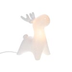 Lampe renne 24 blanc