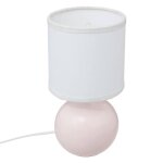 Lampe - timeo rose clair