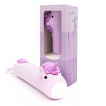 Lampe torche animaux en silicone pour enfants rose Lampe torche animaux en silicone pour enfants rose