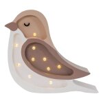 Lampe veilleuse oiseau beige Lampe veilleuse oiseau beige
