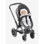 Landau 3 en 1 cybex corolle gris