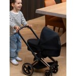 Landau 3en1 cybex priam pour poupon noir