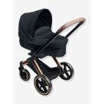 Landau 3en1 cybex priam pour poupon noir