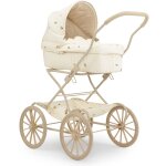 Landau pour poup�e lemon ecru, jaune, vert