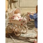 Landau pour poup�e minnie �cru