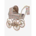 Landau pour poupon bleu