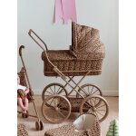 Landau pour poupon vertbaudet x envie de fraise marron