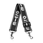 Lani�re trottinette e r�fl�chissante noir