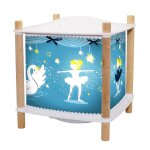 Lanterne magique 2. 0 bluetooth ballerine bleu