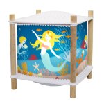 Lanterne magique 2. 0 bluetooth - sir�ne bleu