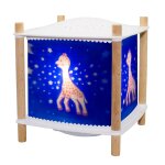 Lanterne magique 2. 0 bluetooth sophie la girafe bleu