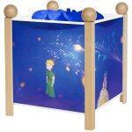 Lanterne magique le petit prince naturel bleu
