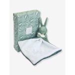 Lapin doudou - vert sauge