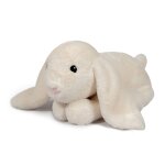Lapin en peluche lest� 1, 2 kg blanc