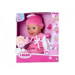Laura poupée parlante rose Laura poupée parlante rose