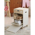 Lave - vaisselle en bois fsc� blanc