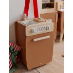 Lave - vaisselle en bois fsc® caramel Lave - vaisselle en bois fsc® caramel