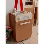 Lave - vaisselle en bois fsc� caramel