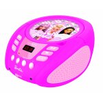 Lecteur cd bluetooth barbie multicolore Lecteur cd bluetooth barbie multicolore