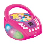 Lecteur cd bluetooth disney princess multicolore