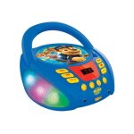 Lecteur cd bluetooth la pat patrouille bleu