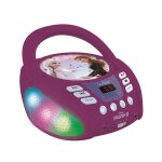Lecteur cd bluetooth la reine des neiges multicolore
