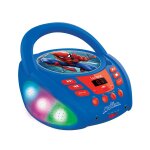 Lecteur cd bluetooth spider - man bleu
