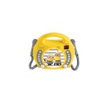 Lecteur cd portable avec 2 microphones les minions multicolore