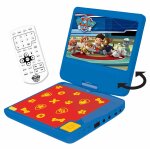 Lecteur dvd portable 7 pat' patrouille bleu