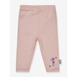 Legging de bain b�b� avec protection uv et imprim� hippocampe, insert couche sterntaler rose poudr�