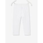 Legging basics fille mi - mollets blanc Legging basics fille mi - mollets blanc