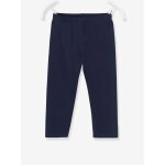 Legging basics fille mi - mollets marine grise