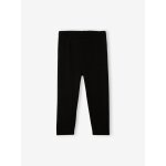 Legging basics fille mi - mollets noir