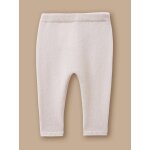Legging b�b� en cachemire ecru