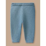 Legging b�b� en coton biologique bleu orion
