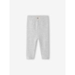 Legging bb coton biologique gris chin