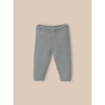 Legging b�b� en coton biologique et laine vert doux