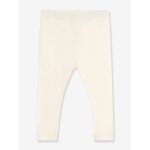 Legging b�b� en coton uni �cru