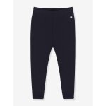 Legging b�b� en coton uni marine