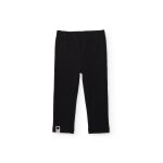 Legging b�b� fille en jersey stretch taille confortable noir