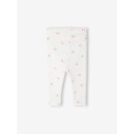 Legging b�b� fille maille ajour�e �cru