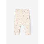 Legging b�b� fille en c�tes rose