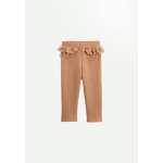 Legging b�b� en molleton ultra chaud chincha camel