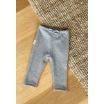 Legging bb en molleton ultra chaud lilo gris