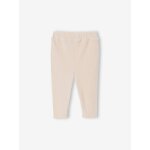 Legging bb en velours ctel vanille