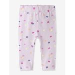 Legging capri fille name it lavande